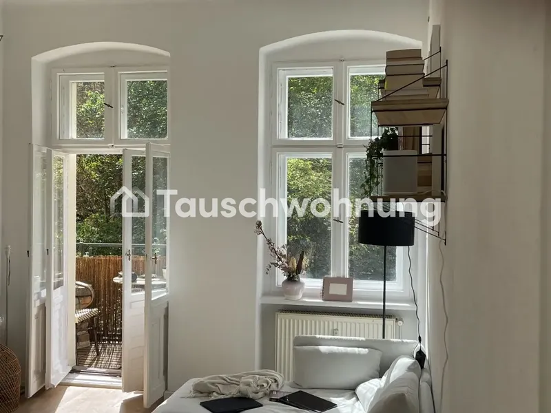 Tauschwohnung: Altbau 2 Zimmer Wohnung — photo 1